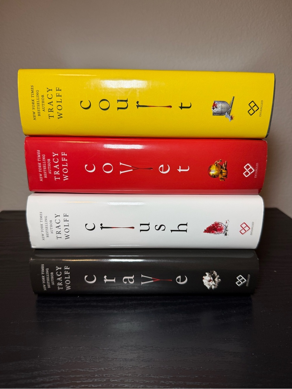 Crave series by Tracy Wolff (Books 1-4)